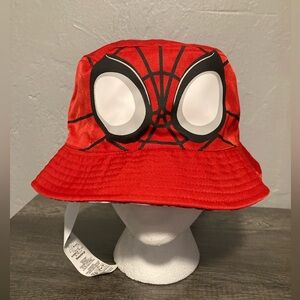 Marvel Spider-Man Reversible Bucket Hat